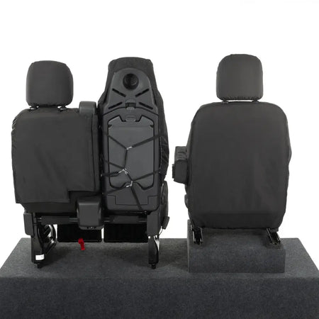 Vauxhall Vivaro Tailored PU Seat Covers - UK Custom Covers