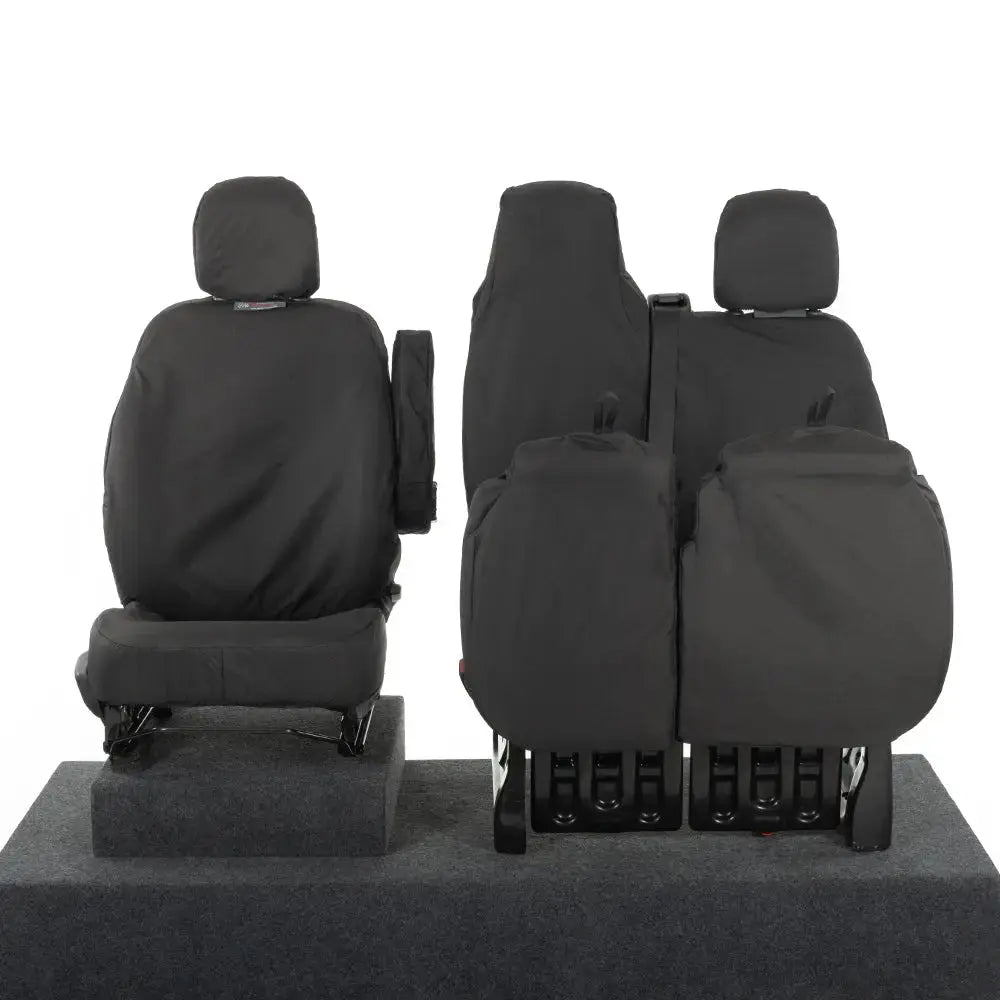 Renault Trafic Tailored PU Seat Covers - UK Custom Covers
