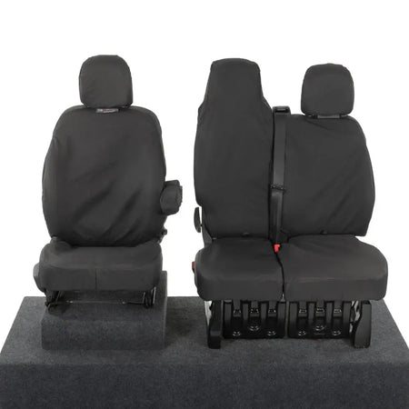 Renault Trafic Tailored PU Seat Covers - UK Custom Covers