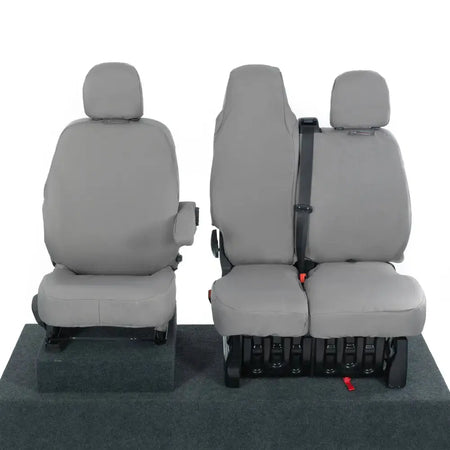 Renault Trafic Tailored PU Seat Covers - UK Custom Covers