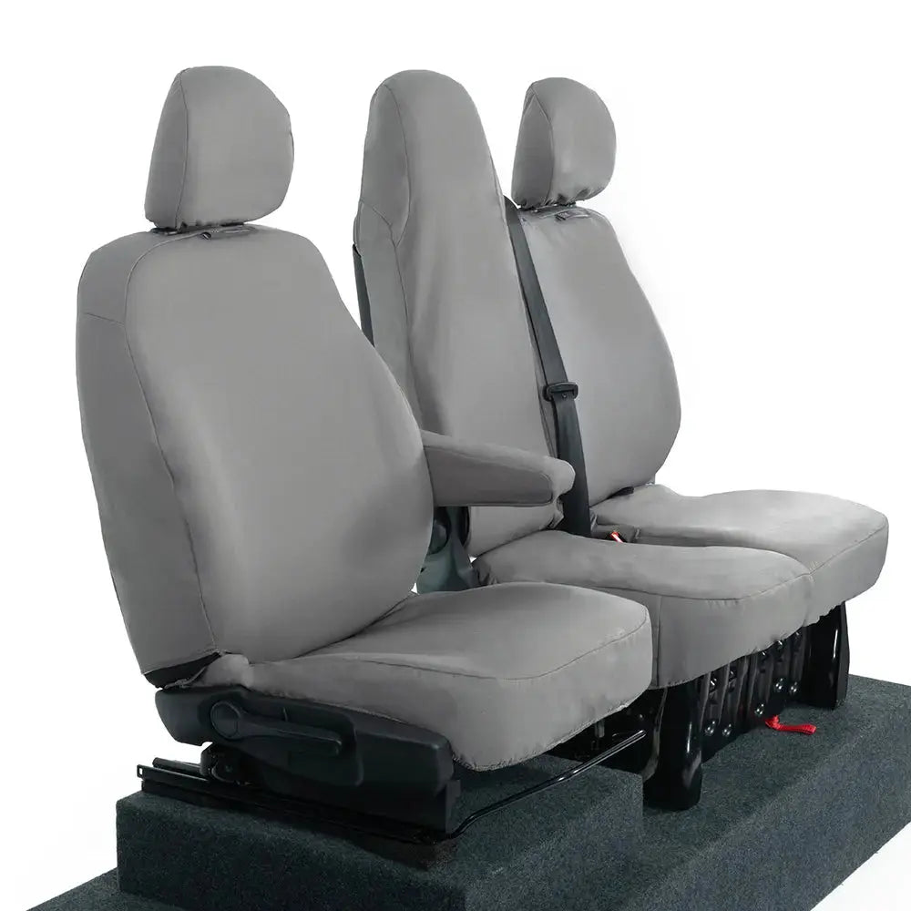 Renault Trafic Tailored PU Seat Covers - UK Custom Covers