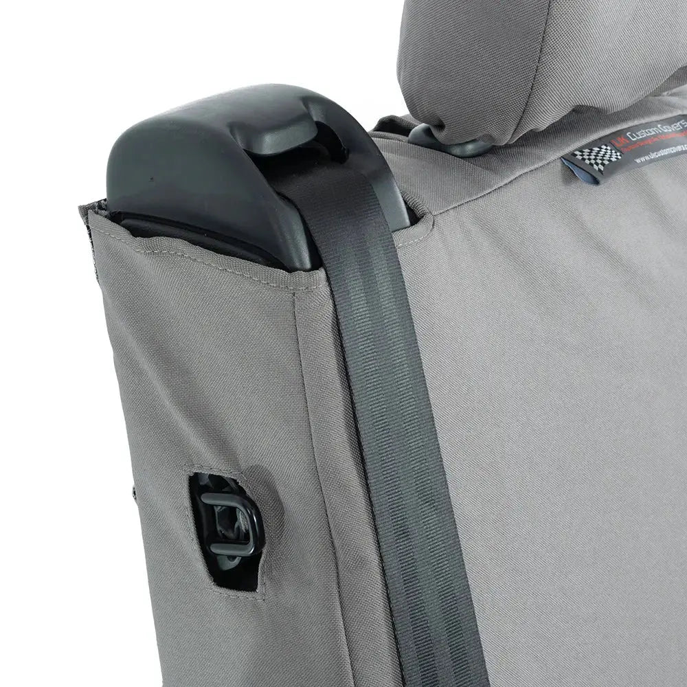 Renault Trafic Tailored PU Seat Covers - UK Custom Covers