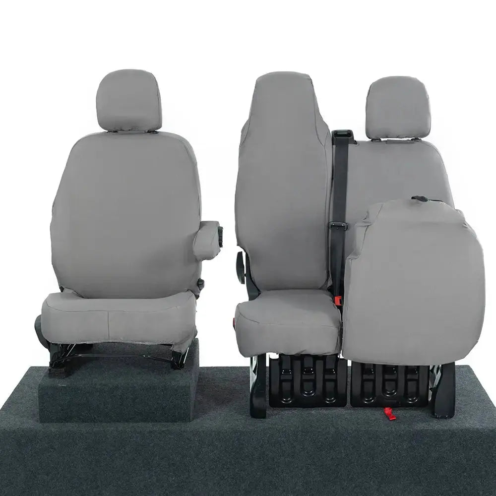 Renault Trafic Tailored PU Seat Covers - UK Custom Covers