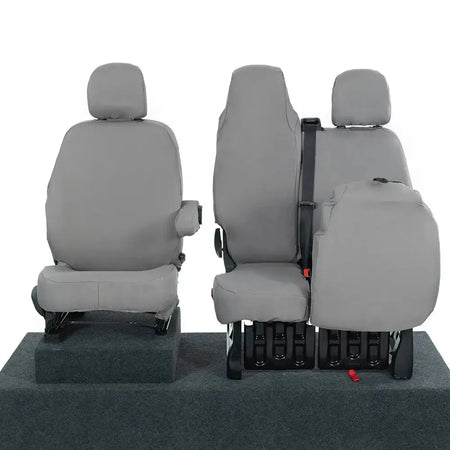 Fiat Talento Tailored PU Seat Covers (2016 Onwards) - UK Custom Covers