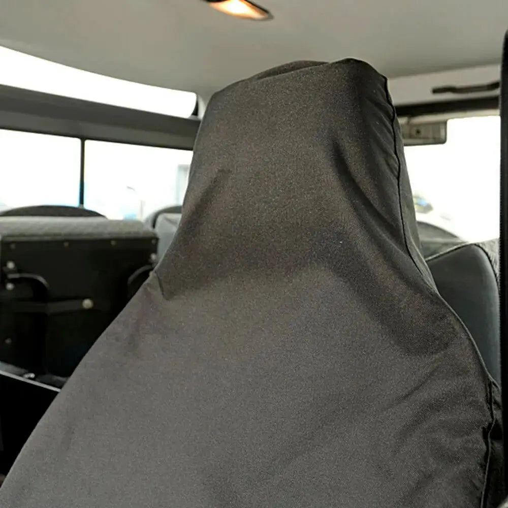 Fits Land Rover Defender 90 / 110 / 130 Tailored PU Seat Covers - UK Custom Covers