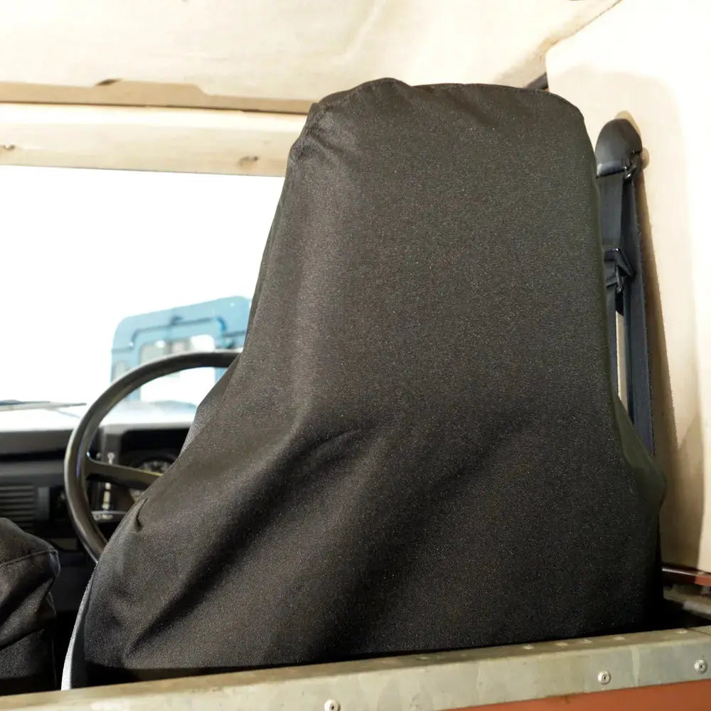 Fits Land Rover Defender 90 / 110 / 130 Tailored PU Seat Covers - UK Custom Covers