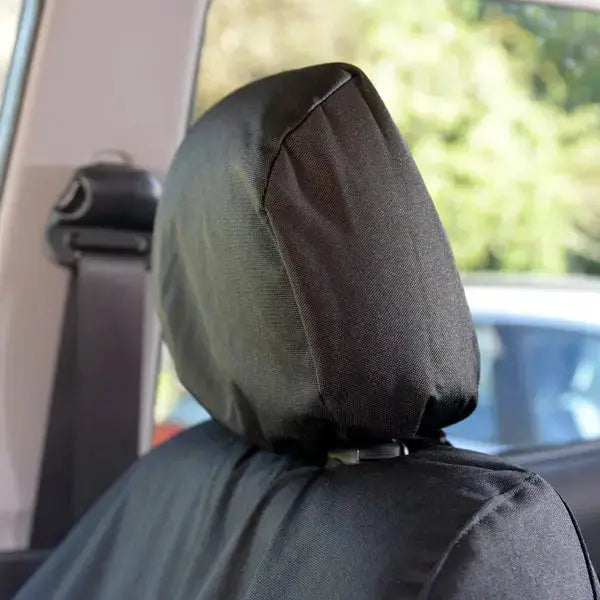 Mitsubishi L200 Tailored PU Seat Covers - UK Custom Covers