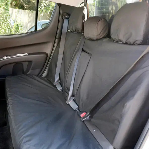 Mitsubishi L200 Tailored PU Seat Covers - UK Custom Covers