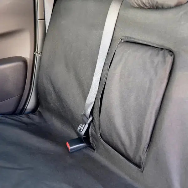 Mitsubishi L200 Tailored PU Seat Covers - UK Custom Covers
