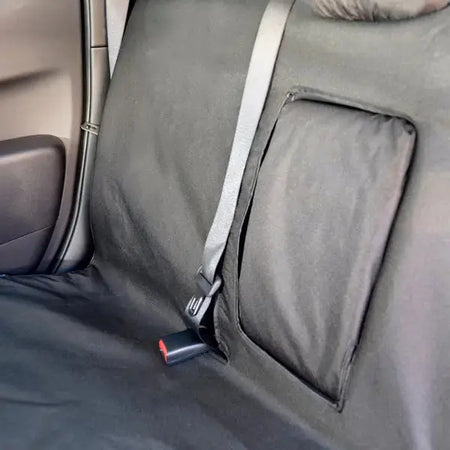 Mitsubishi L200 Tailored PU Seat Covers - UK Custom Covers