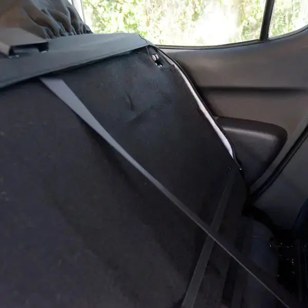 Mitsubishi L200 Tailored PU Seat Covers - UK Custom Covers