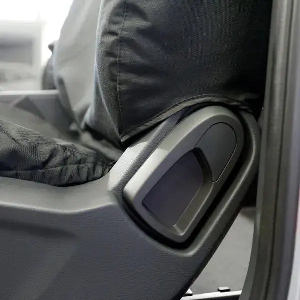 Ford Ranger Tailored PU Seat Covers - Black - UK Custom Covers