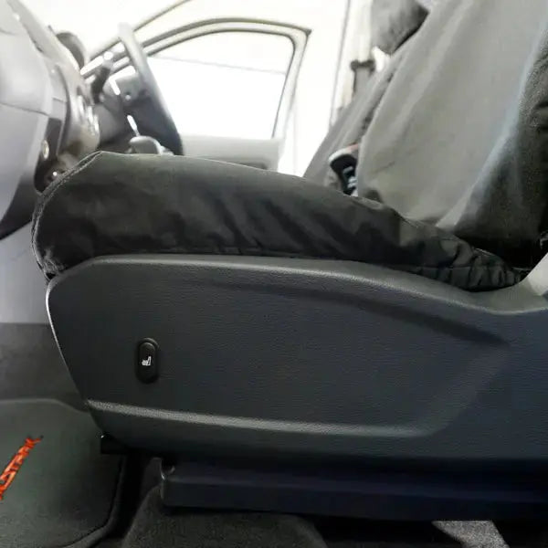 Ford Ranger Tailored PU Seat Covers - Black - UK Custom Covers