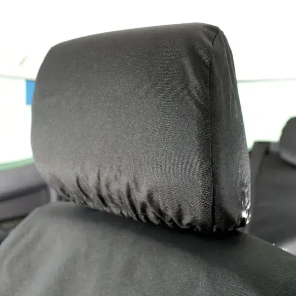 Ford Ranger Tailored PU Seat Covers - Black - UK Custom Covers