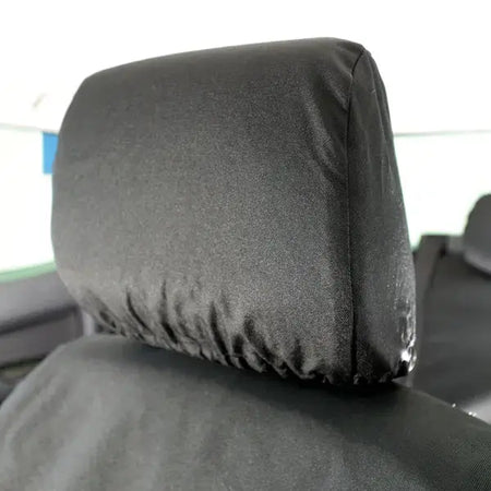 Ford Ranger Tailored PU Seat Covers - Black - UK Custom Covers