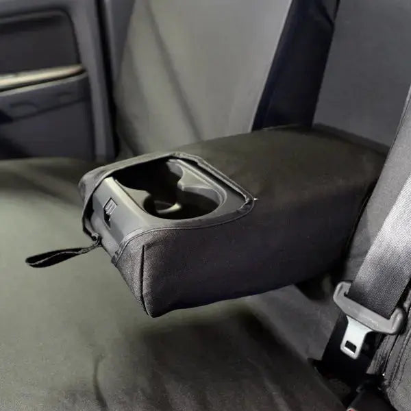 Ford Ranger Tailored PU Seat Covers - Black - UK Custom Covers