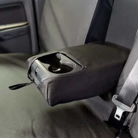 Ford Ranger Tailored PU Seat Covers - Black - UK Custom Covers