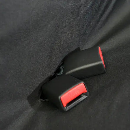 Ford Ranger Tailored PU Seat Covers - Black - UK Custom Covers