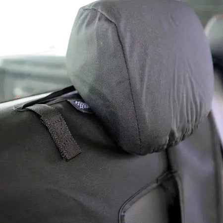 Ford Ranger Tailored PU Seat Covers - Black - UK Custom Covers