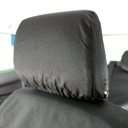 Ford Ranger Tailored PU Seat Covers - Black - UK Custom Covers