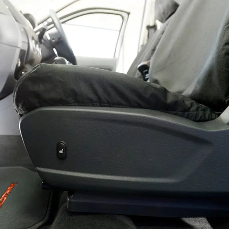 Ford Ranger Tailored PU Seat Covers - Black - UK Custom Covers