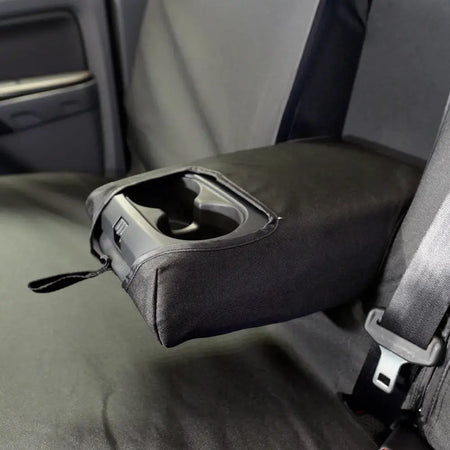Ford Ranger Tailored PU Seat Covers - Black - UK Custom Covers