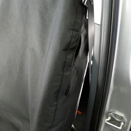 Ford Ranger Tailored PU Seat Covers - Black - UK Custom Covers