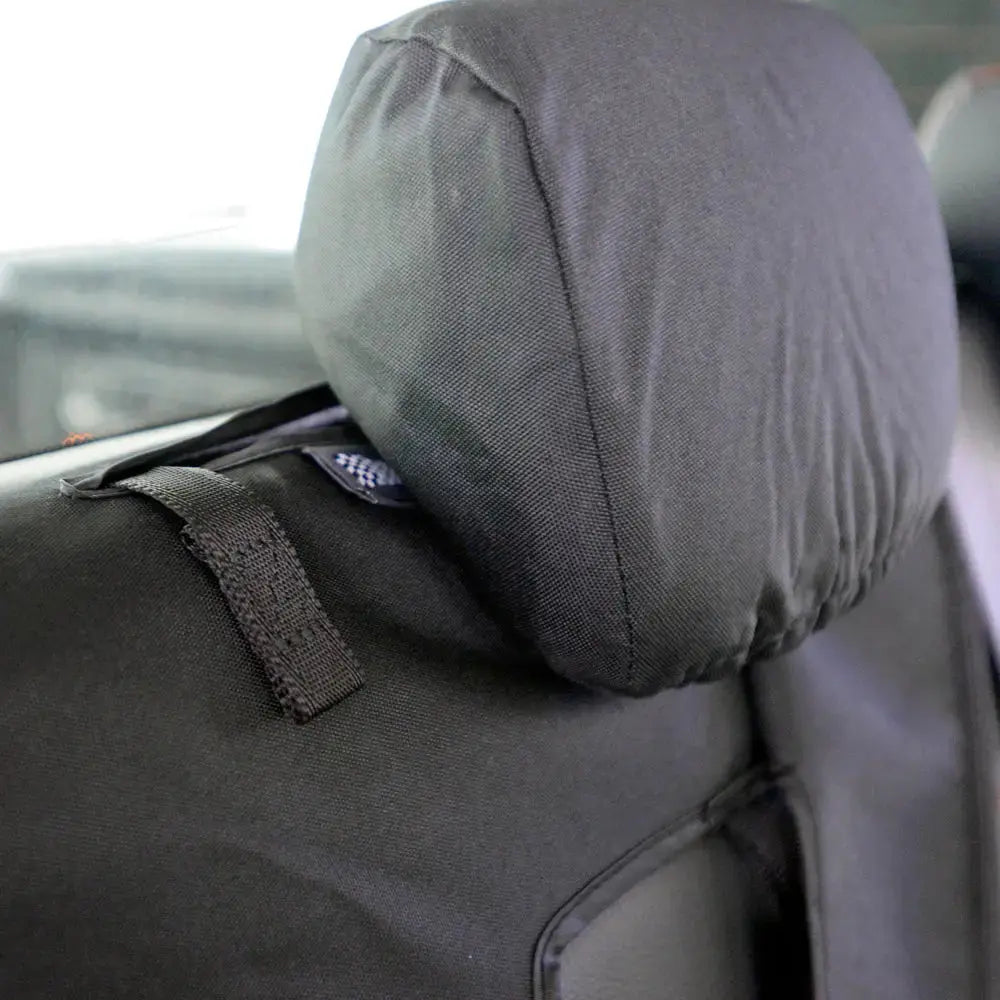 Ford Ranger Tailored PU Seat Covers - Black - UK Custom Covers