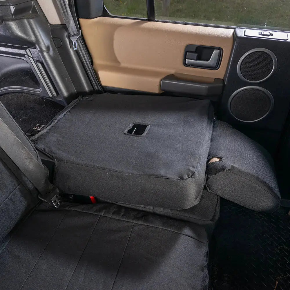 Fits Land Rover Discovery Tailored PU Seat Covers - UK Custom Covers