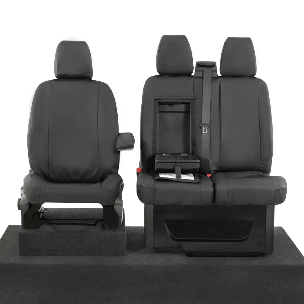 Ford Transit Custom Tailored Leatherette Seat Covers (2013-2023) - UK Custom Covers