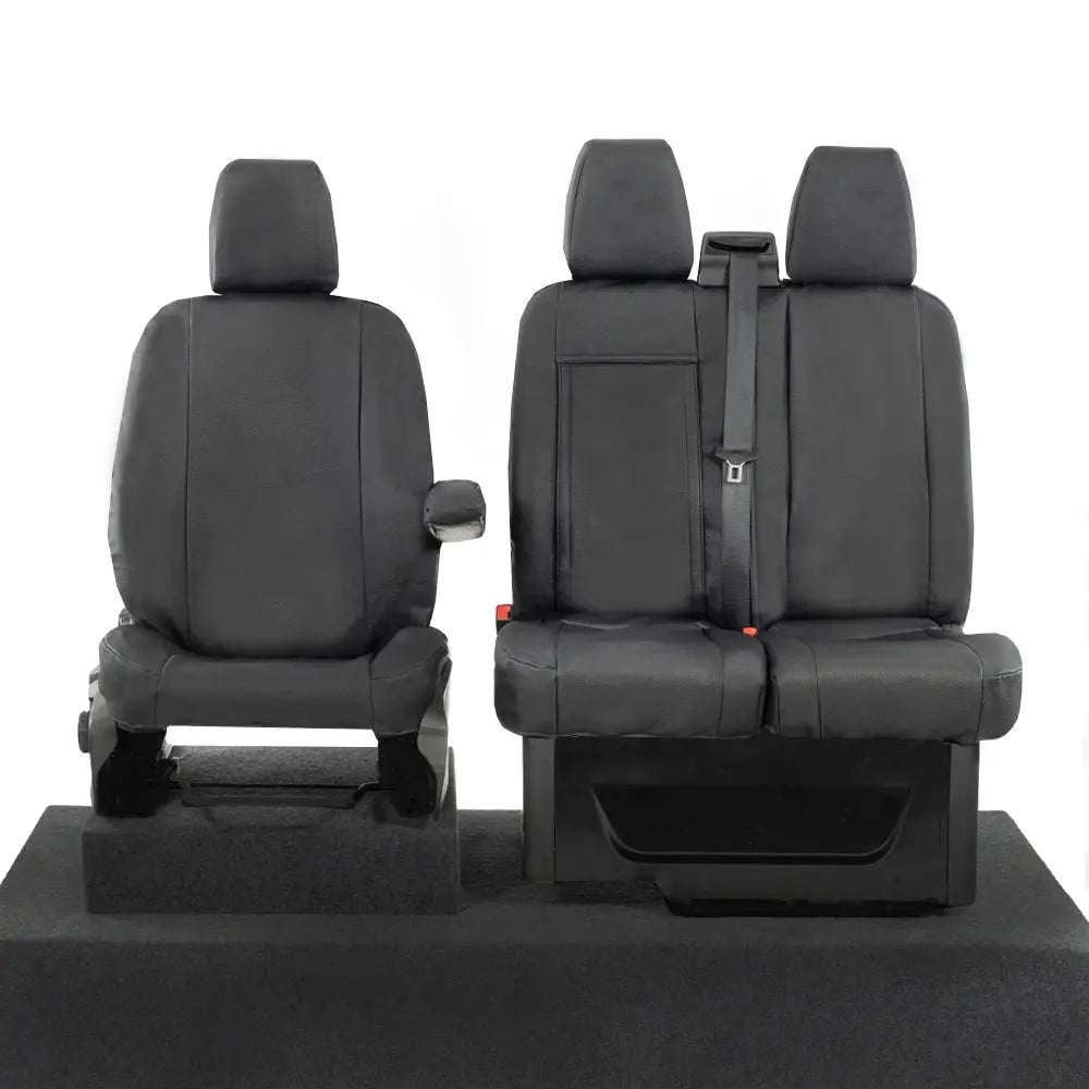 Ford Transit Custom Tailored Leatherette Seat Covers (2013-2023) - UK Custom Covers