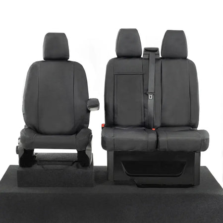 Ford Transit Custom Tailored Leatherette Seat Covers (2013-2023) - UK Custom Covers