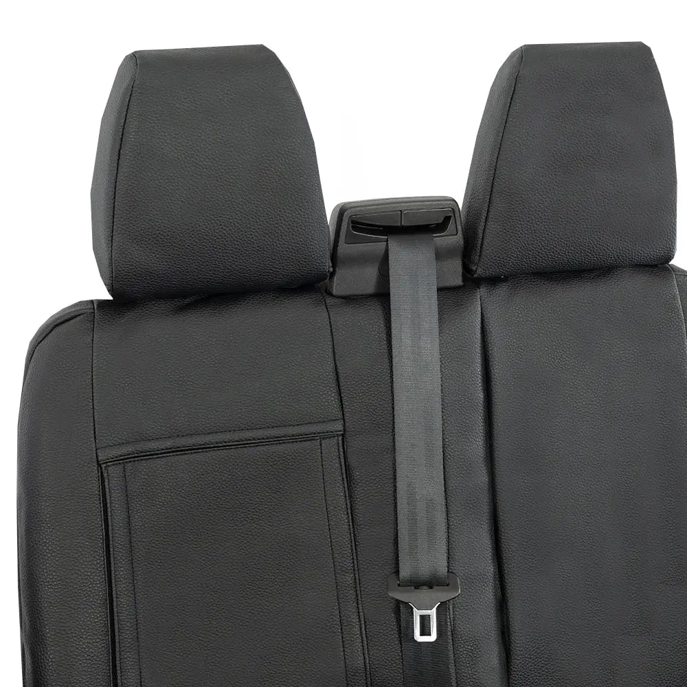 Ford Transit Custom Tailored Leatherette Seat Covers (2013-2023) - UK Custom Covers
