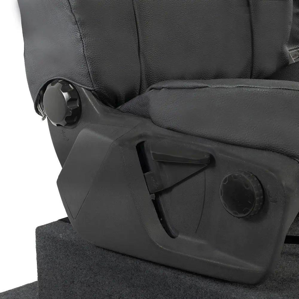 Ford Transit Custom Tailored Leatherette Seat Covers (2013-2023) - UK Custom Covers
