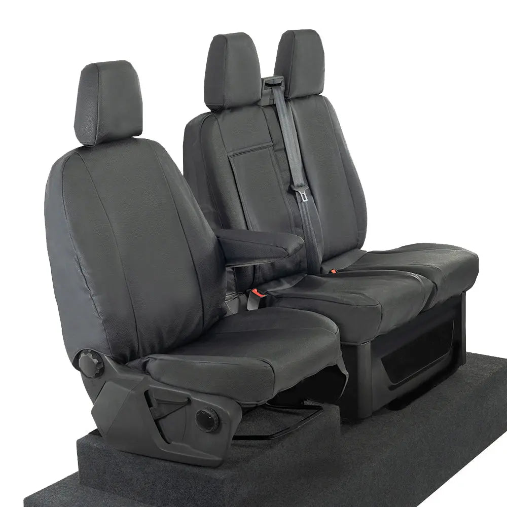 Ford Transit Custom Tailored Leatherette Seat Covers (2013-2023) - UK Custom Covers