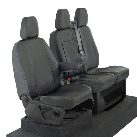 Ford Transit Custom Tailored Leatherette Seat Covers (2013-2023) - UK Custom Covers