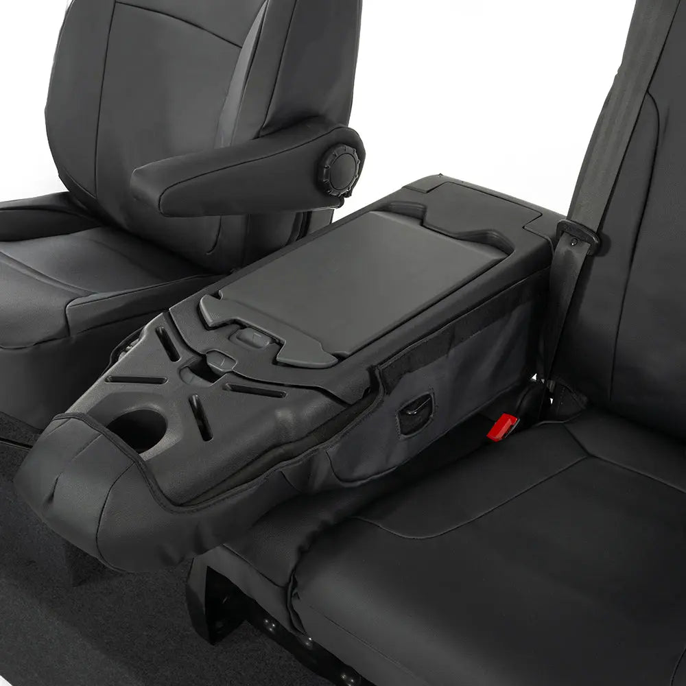 Fiat Talento Tailored Leatherette Seat Covers (2016 Onwards) - Black - UK Custom Covers