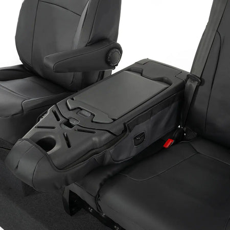 Renault Trafic Tailored Leatherette Seat Covers (2014 Onwards) - Black - UK Custom Covers