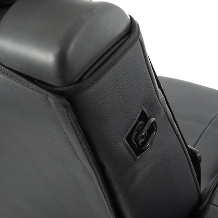 Fiat Talento Tailored Leatherette Seat Covers (2016 Onwards) - Black - UK Custom Covers