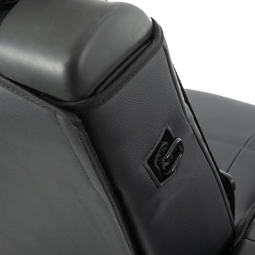 Renault Trafic Tailored Leatherette Seat Covers (2014 Onwards) - Black - UK Custom Covers