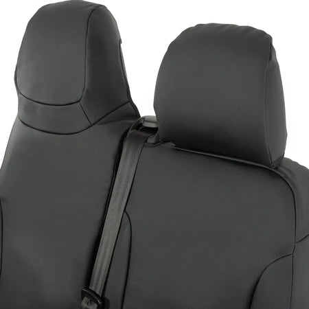 Renault Trafic Tailored Leatherette Seat Covers (2014 Onwards) - Black - UK Custom Covers