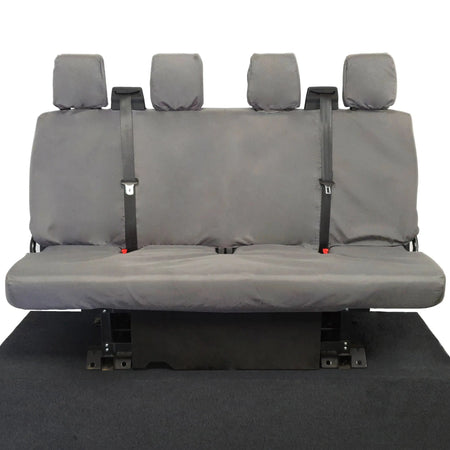 Ford Transit Van (Inc E-Transit) Tailored PU Seat Covers - UK Custom Covers