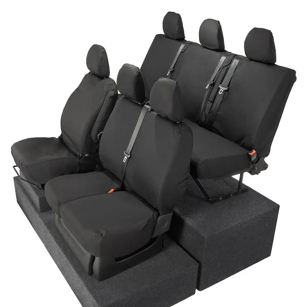 Fiat Talento Tailored PU Seat Covers (2016 Onwards) - UK Custom Covers