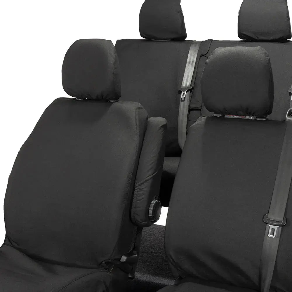 Renault Trafic Tailored PU Seat Covers - UK Custom Covers