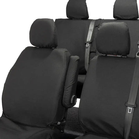 Renault Trafic Tailored PU Seat Covers - UK Custom Covers
