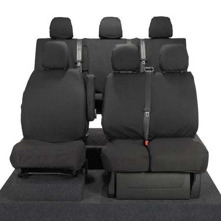 Vauxhall Vivaro Tailored PU Seat Covers - UK Custom Covers