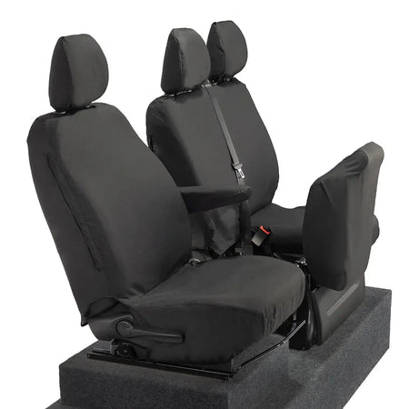 Renault Trafic Tailored PU Seat Covers - UK Custom Covers