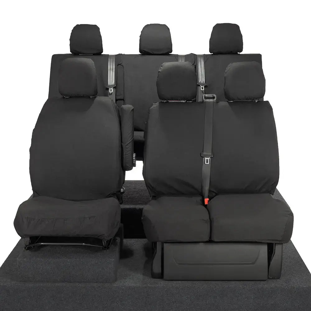 Renault Trafic Tailored PU Seat Covers - UK Custom Covers