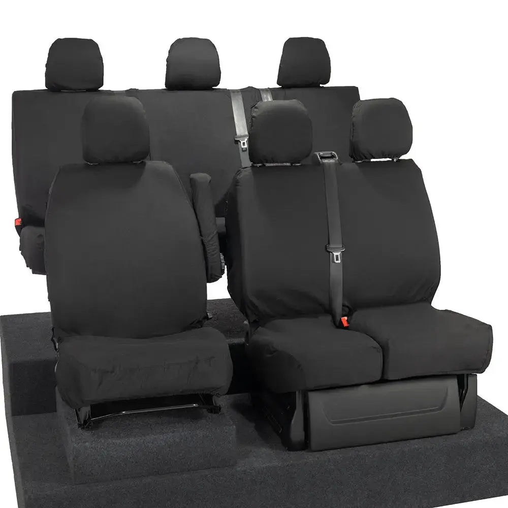 Fiat Talento Tailored PU Seat Covers (2016 Onwards) - UK Custom Covers