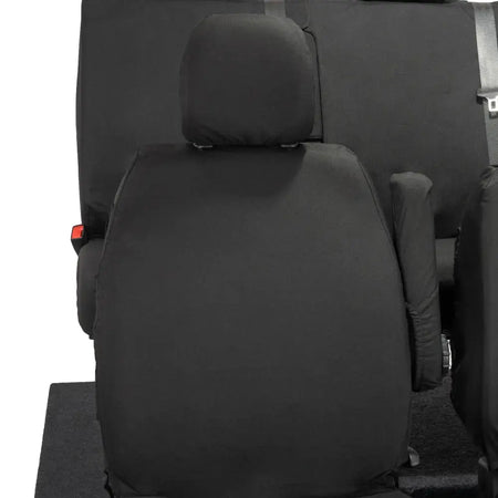 Renault Trafic Tailored PU Seat Covers - UK Custom Covers